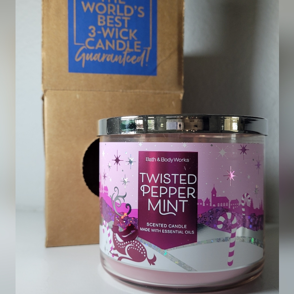 Bath & Body Works Pink Peppermint Bliss